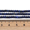 Natural Lapis Lazuli Beads Strands G-RM250101-B37-5