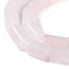 Natural Rose Quartz Beads Strands G-Q159-A03-01-4