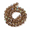 Synthetic Moonstone Beads Strands G-E573-01B-07-3