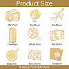 Nickel Decoration Stickers DIY-WH0450-068-2