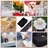   5M Three Layer Polyester Pleated Lace Ribbon OCOR-PH0004-06B-6