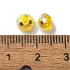 AB Color Plated Glass Beads EGLA-P059-03A-AB13-3