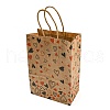 Valentine's Day Rectangle Paper Gift Bags ABAG-C006-01B-3