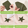Iron on/Sew on Imitation Jean Cloth Repair Patches FIND-WH0152-199A-01-6