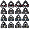 SUNNYCLUE 16Pcs 4 Styles Halloween Acrylic Pendants OACR-SC0001-78-1