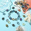 40Pcs 10 Colors Electroplate Glass Beads EGLA-YW0003-90-5
