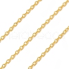 304 Stainless Steel Cable Chains CHS-M008-01G-05-1