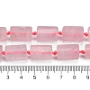 Natural Rose Quartz Beads Strands G-G162-D02-02-5