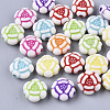 Craft Style Acrylic Beads MACR-S299-030-1