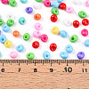 6/0 Opaque Colours Glass Seed Beads SEED-N007-18C-4
