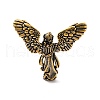 Brass Jesus Angel Display Decorations KK-D370-08AG-2