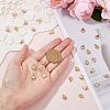 HOBBIESAY Brass Charms KK-HY0003-32-5