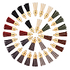   Faux Suede Tassel Pendant Decorations FIND-PH0002-57B-1