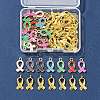 60Pcs 2 Style Alloy Pendants FIND-FS0001-93-7