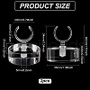 Transparent Acrylic Ring Display Rack AJEW-WH0029-42-2