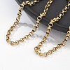 304 Stainless Steel Rolo Chain Necklaces NJEW-F248-21A-G-3