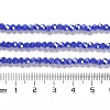 Opaque Glass Beads Strands EGLA-A035-P3mm-A07-4