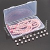 ARRICRAFT Natural Rose Quartz Beads Strands G-AR0002-14-7