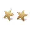 304 Stainless Stud Earring Findings STAS-M314-02B-G-1