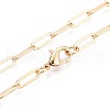 Brass Paperclip Chains MAK-S072-11B-G-2
