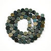 Natural Shoushan Jade Beads Strands G-N346-06A-01-3