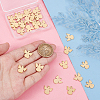 Unicraftale 30Pcs PVD Vacuum Plating 304 Stainless Steel Charms STAS-UN0060-96-4
