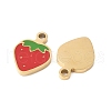 304 Stainless Steel Enamel Charms STAS-R168-02H-G-2