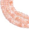 Natural Sunstone Beads Strands X-G-R475-010-3