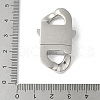 316 Surgical Stainless Steel Bayonet Clasps STAS-H234-01P-02-3