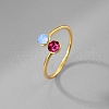 S925 Sterling Silver Cuff Rings for Women FE1587-1-2