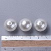 Imitation Pearl Acrylic Beads X-PL607-22-4