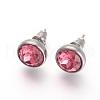 304 Stainless Steel Stud Earrings EJEW-F182-A03-1