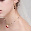 35Pcs 7 Styles Alloy Enamel Pendants FIND-YW0004-95-6