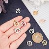 Unicraftale 12Pcs 3 Colors 304 Stainless Steel Charms STAS-UN0022-58-2