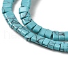 Synthetic Turquoise Beads Strands G-Z045-A24-01-4