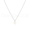 Stainless Steel Cable Chain Necklace QL5593-5-1