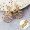 Brass Wire CWIR-WH0024-01B-G01-7