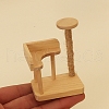 Cat & Carpet & Cat Climber & Cat Food & Cat Food Bowl Resin Mini Model PW-WG0714E-01-3