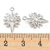 Brass Micro Pave Cubic Zirconia Pendants KK-Q809-14P-3