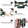 Givenny-EU 2Pcs Oval & Square Acrylic Bag Handle FIND-GN0001-14C-4