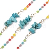 Brass Link Chains CHC-F019-14G-04-1