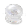 Jellyfish Glass Bead Cone X1-GLAA-M046-01G-2