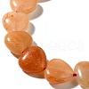Natural Aventurine Beads Strands G-R190-10mm-48A-4