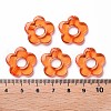 Transparent Acrylic Bead Frames TACR-S154-29B-84-4