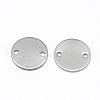 Tarnish Resistant 201 Stainless Steel Links connectors X-STAS-Q213-01-1