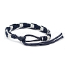 Adjustable Polyester Braided Cord Bracelet PW23071061735-3
