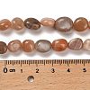 Natural Sunstone Beads Strands G-P497-01E-81B-5