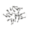 Tibetan Style Alloy Pendants PW-WGAC542-09-1