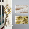 Flower Cotton Woven Flower Pendant Decorations PW-WGDCD3C-01-3