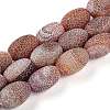 Natural Weathered Agate Beads Strands G-N344-43-2